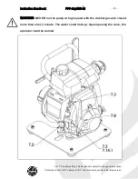 Предварительный просмотр 16 страницы CET PFP-2hpHND-M Instruction Handbook Manual