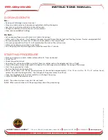 Preview for 2 page of CET PFP-46hpVW-2D Instruction Manual