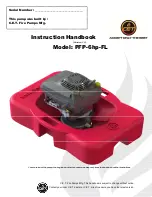 Предварительный просмотр 1 страницы CET PFP-6HP-FL Instruction Handbook Manual