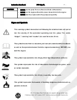 Предварительный просмотр 6 страницы CET PFP-6HP-FL Instruction Handbook Manual