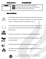 Предварительный просмотр 6 страницы CET PFP-6HPHND-M-TWIN Instruction Handbook Manual