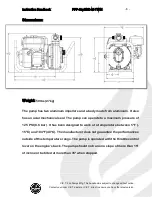 Предварительный просмотр 8 страницы CET PFP-6HPHND-M-TWIN Instruction Handbook Manual