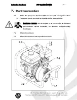 Предварительный просмотр 13 страницы CET PFP-6HPHND-M-TWIN Instruction Handbook Manual