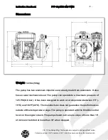 Предварительный просмотр 8 страницы CET PFP-9hpHND-EM-Twin Instruction Handbook Manual