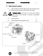 Предварительный просмотр 13 страницы CET PFP-9hpHND-EM-Twin Instruction Handbook Manual