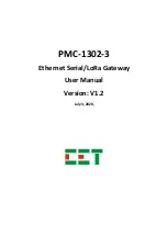 CET PMC-1302-3 User Manual предпросмотр