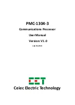 CET PMC-1304-3 User Manual предпросмотр