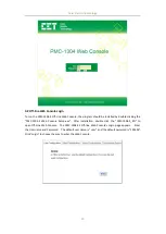 Preview for 20 page of CET PMC-1304-3 User Manual