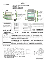 CET PMC-350 Quick Start Manual preview