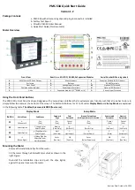 Preview for 1 page of CET PMC-53A Quick Start Manual