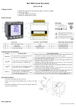 CET PMC-53M-A Quick Start Manual предпросмотр