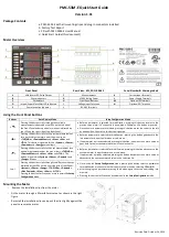 Предварительный просмотр 1 страницы CET PMC-53M-E Quick Start Manual