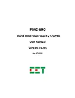 Preview for 1 page of CET PMC-690 User Manual