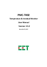 CET PMC-T402 User Manual предпросмотр