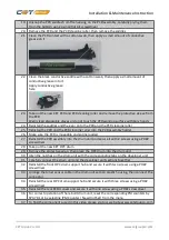 Preview for 2 page of CET Ricoh IM C2000 Installation & Maintenance Instruction