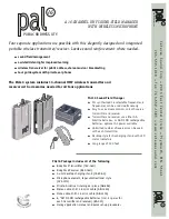 Cetacea Sound PAL16 Brochure предпросмотр