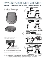 Cetacea Sound WAS-PD3-OWL Specifications preview