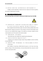 Preview for 7 page of CETC CETC-375M/120 Installation Manual