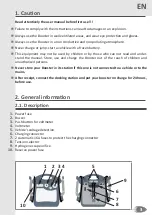 Preview for 3 page of Ceteor Propulstation Booster 12V Instructions For Use Manual