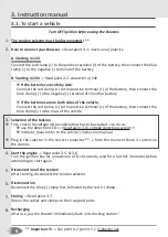 Preview for 6 page of Ceteor Propulstation Booster 12V Instructions For Use Manual