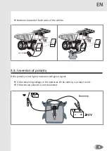 Preview for 9 page of Ceteor Propulstation Booster 12V Instructions For Use Manual