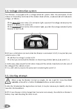 Preview for 10 page of Ceteor Propulstation Booster 12V Instructions For Use Manual