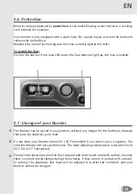 Preview for 11 page of Ceteor Propulstation Booster 12V Instructions For Use Manual