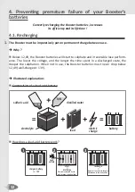 Preview for 12 page of Ceteor Propulstation Booster 12V Instructions For Use Manual