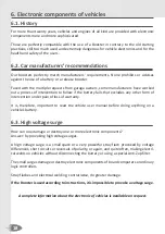 Preview for 18 page of Ceteor Propulstation Booster 12V Instructions For Use Manual