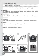 Preview for 20 page of Ceteor PropulStation Instructions For Use Manual