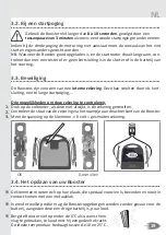 Preview for 21 page of Ceteor PropulStation Instructions For Use Manual