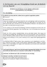 Preview for 22 page of Ceteor PropulStation Instructions For Use Manual