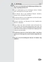 Preview for 29 page of Ceteor PropulStation Instructions For Use Manual