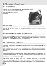 Preview for 30 page of Ceteor PropulStation Instructions For Use Manual