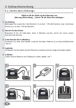 Preview for 32 page of Ceteor PropulStation Instructions For Use Manual