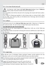 Preview for 33 page of Ceteor PropulStation Instructions For Use Manual