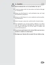 Preview for 41 page of Ceteor PropulStation Instructions For Use Manual