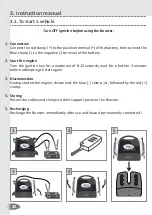 Preview for 44 page of Ceteor PropulStation Instructions For Use Manual