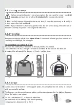 Preview for 45 page of Ceteor PropulStation Instructions For Use Manual