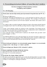 Preview for 46 page of Ceteor PropulStation Instructions For Use Manual