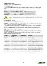 Preview for 42 page of Cetetherm AquaEfficiency EFB112 DD Installation, Service And Operating Instruction