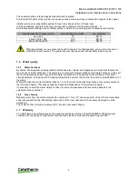 Preview for 5 page of Cetetherm AQUATANK 316Ti Installation And Maintenance Instructions Manual