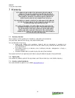 Preview for 12 page of Cetetherm AQUATANK 316Ti Installation And Maintenance Instructions Manual