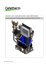 Cetetherm Midi Wall IQHeat Installation, Service And Operating Instruction предпросмотр