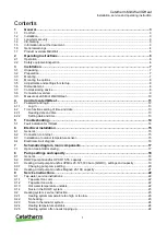 Preview for 3 page of Cetetherm Midi Wall IQHeat Installation, Service And Operating Instruction