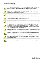 Preview for 6 page of Cetetherm Midi Wall IQHeat Installation, Service And Operating Instruction