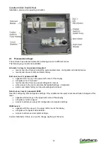 Preview for 14 page of Cetetherm Midi Wall IQHeat Installation, Service And Operating Instruction