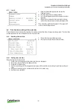 Preview for 15 page of Cetetherm Midi Wall IQHeat Installation, Service And Operating Instruction