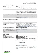 Preview for 25 page of Cetetherm Midi Wall IQHeat Installation, Service And Operating Instruction