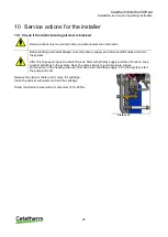 Preview for 27 page of Cetetherm Midi Wall IQHeat Installation, Service And Operating Instruction